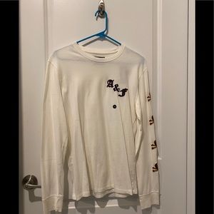 Mens sz small long sleeve tee